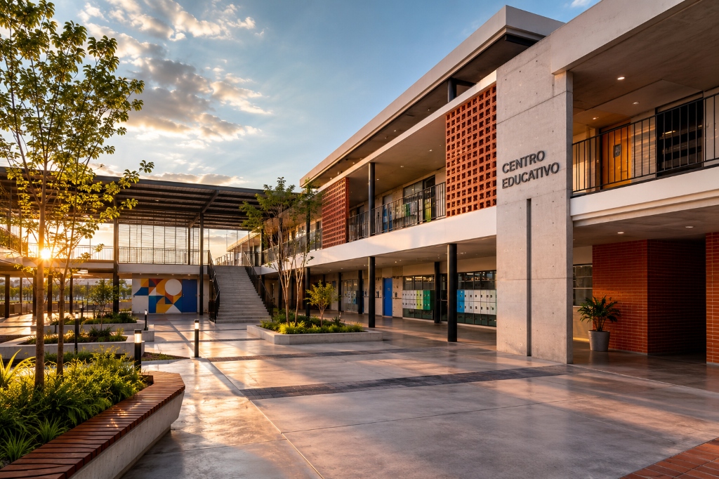 Infraestructura de Colegio